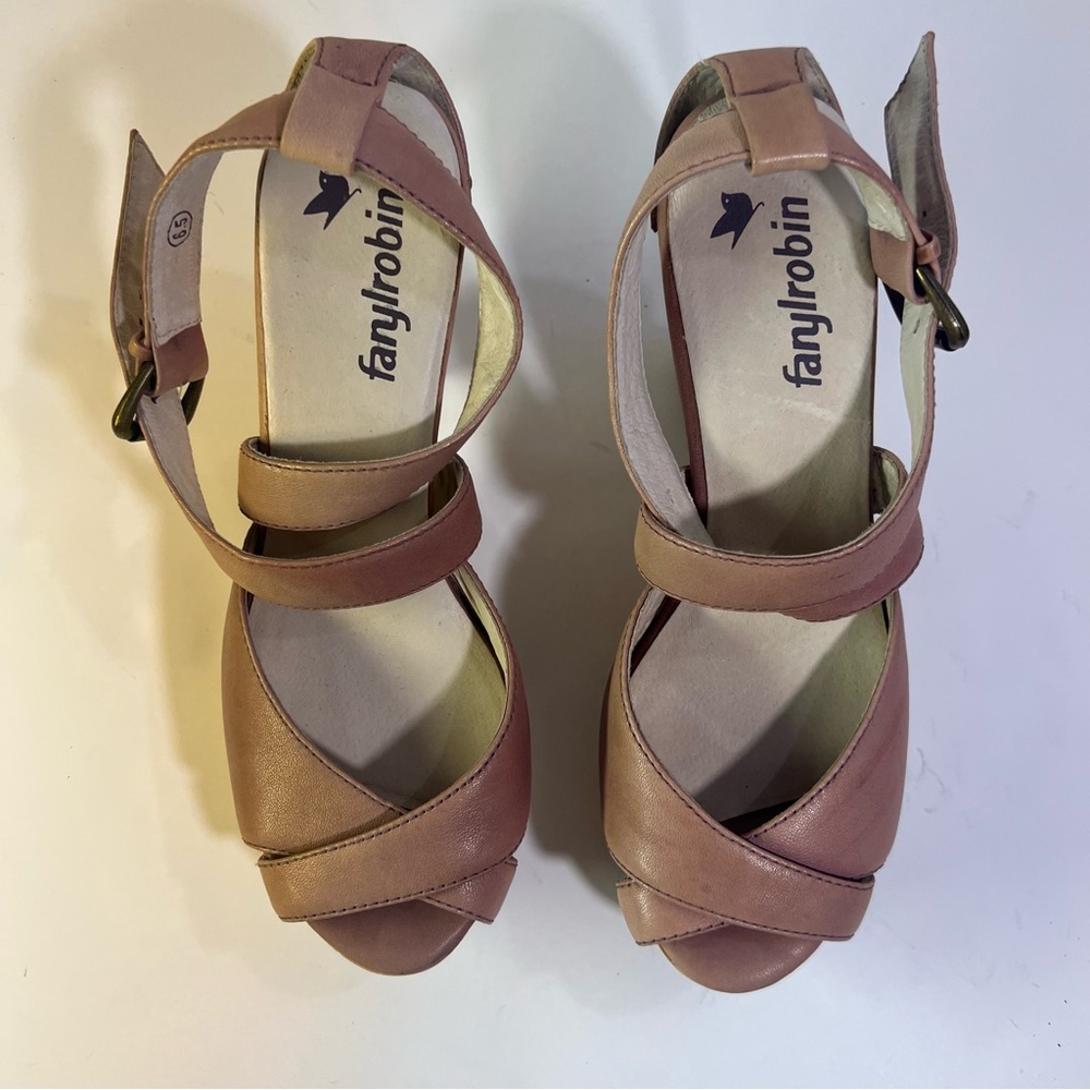 Sandals Farylrobin platfor,  pink color